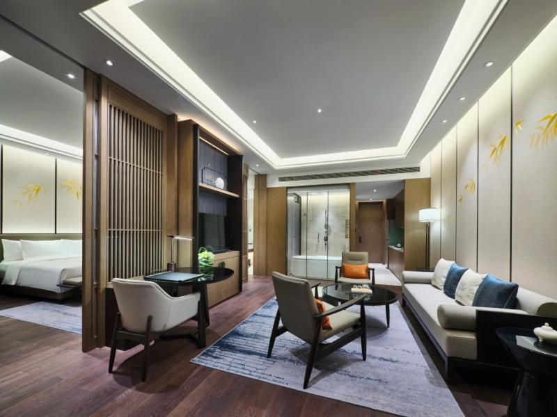 Wanda Realm Wuxi Hotel Exterior photo
