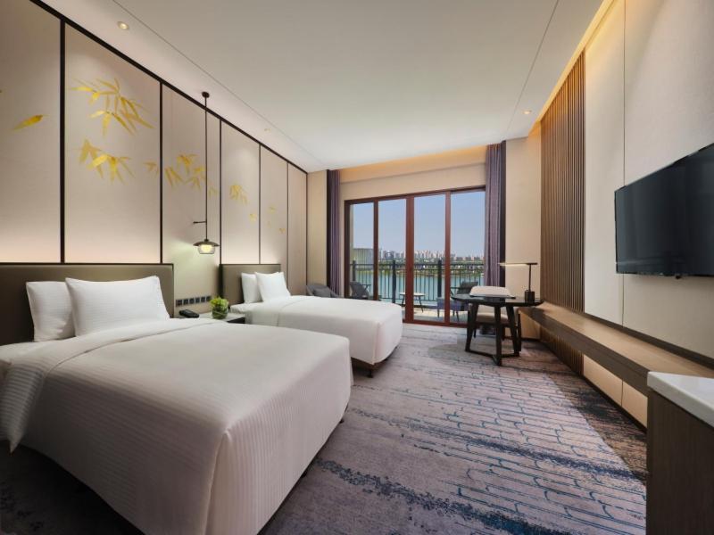 Wanda Realm Wuxi Hotel Exterior photo