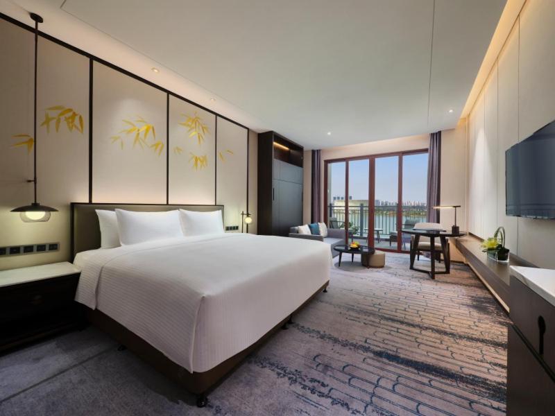 Wanda Realm Wuxi Hotel Exterior photo
