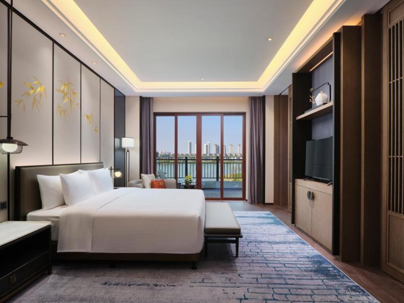 Wanda Realm Wuxi Hotel Exterior photo
