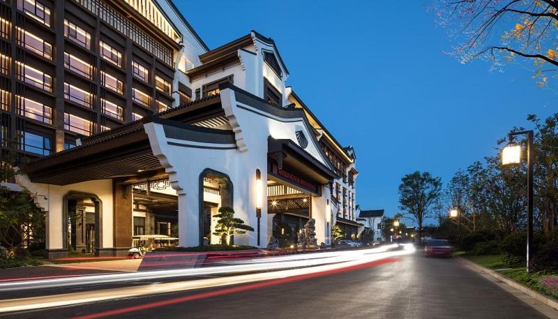 Wanda Realm Wuxi Hotel Exterior photo
